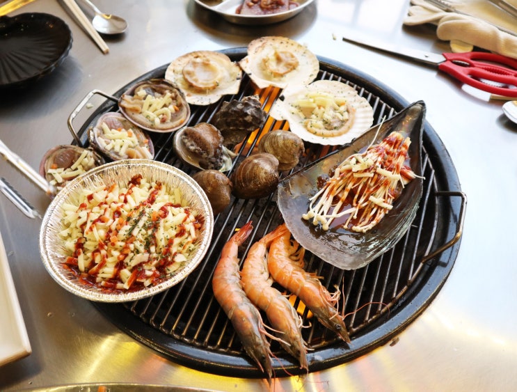  월미도 맛집 뷰가 끝내줘!