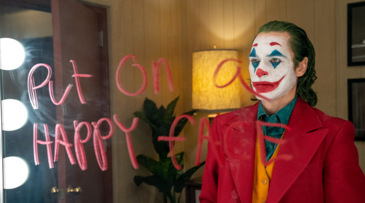 호아킨 피닉스의 미친 연기, 영화 조커(Joker, 2019) 해석 (스포일러 조금) 쿠키영상 X