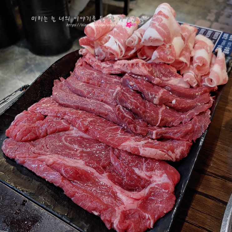  무한리필 정육식당 수유 소고기 맛집: 소먹으면돼지(feat. 구생고기제작소)