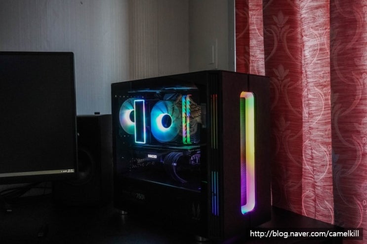  인텔 i7 9700K + RTX 2080ti 하이앤드 게이밍 PC