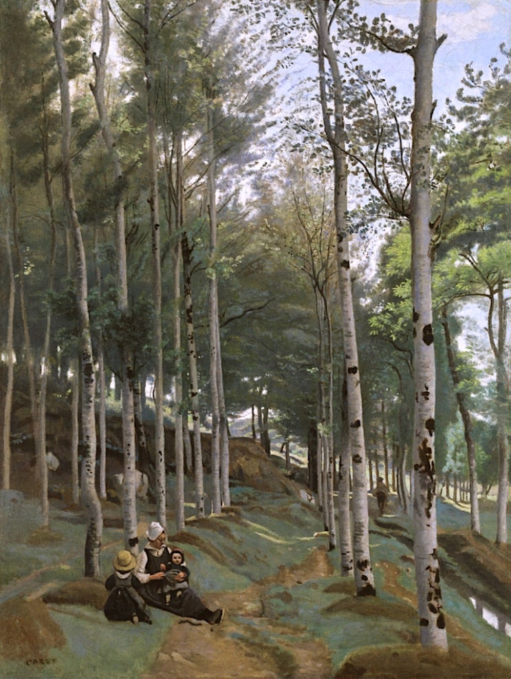  장 밥티스트 카미유 코로［Jean-Baptiste-Camille Corot］7