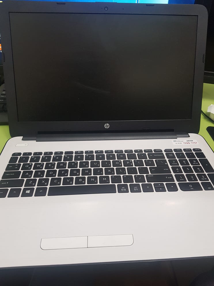  <노트북과컴퓨터>HP15-ay098tu 부산 진구 개금동 노트북수리센터 액정교체