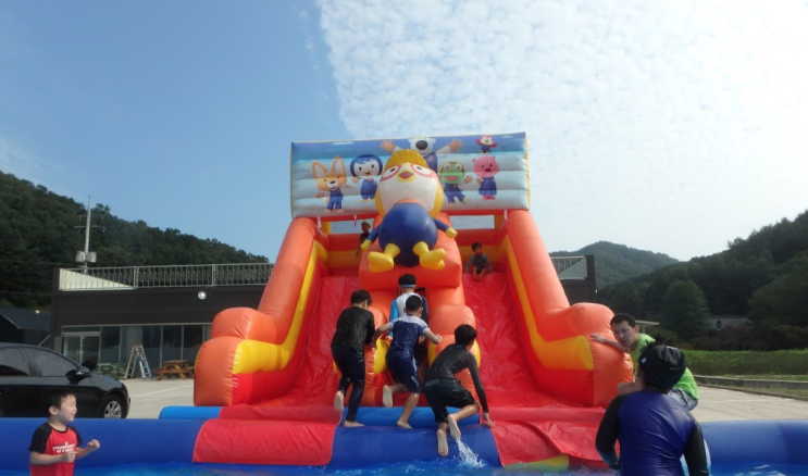  단체캠핑 아빠 어디가 시즌3 후기 (둘째날)