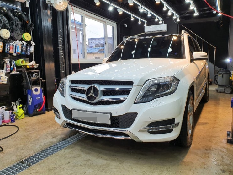  대구 북구 디테일링 샵 :: 벤츠 GLK 다이아몬드 패키지   G.Detailing 철분제거 독일 차량 휠 림 케어 자이몰 이탈 고체왁스 버핑