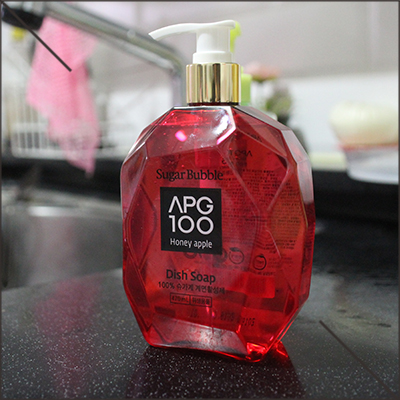  친환경주방세제 APG100 뽀득뽀득 리뷰합니다