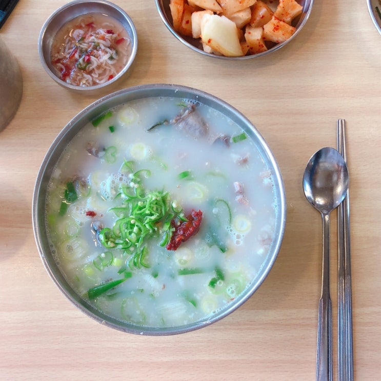  용인 백암순대, 수요미식회 맛집 제일식당