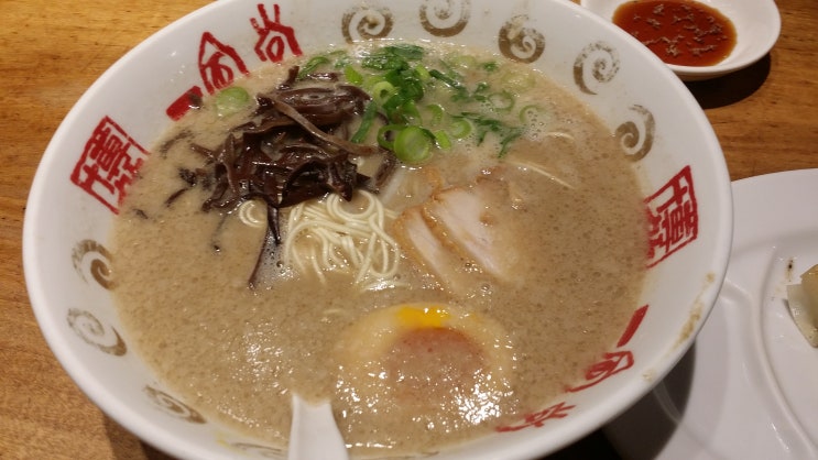  후쿠오카 맛집 - 잇푸도라멘