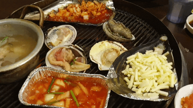 대구 중동:: 조개구이 맛집 '인천상륙작전' 방문기