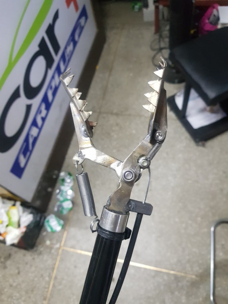  녹안나고 튼튼한 스텐레스 해루질 집게 만들기 ~