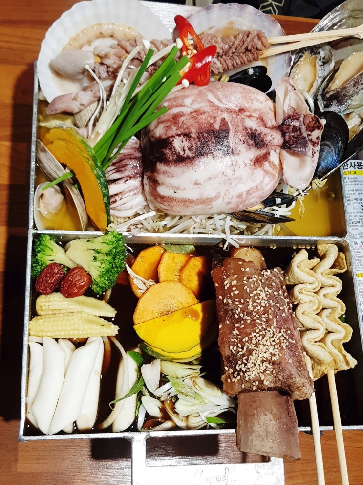  시립대 맛집 보양식 먹기 딱 좋은 인기명장안점