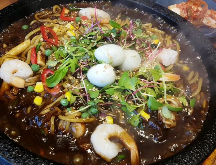 창원의창구맛집,[주남저수지돌짜장] 즐거운 점심식사맛집