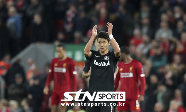  [19/20 UCL 조별 2차] 리버풀 대 잘츠부르크 H/L, 황희찬 1골 1도움 반다이크 뚫어 팀 최고평점