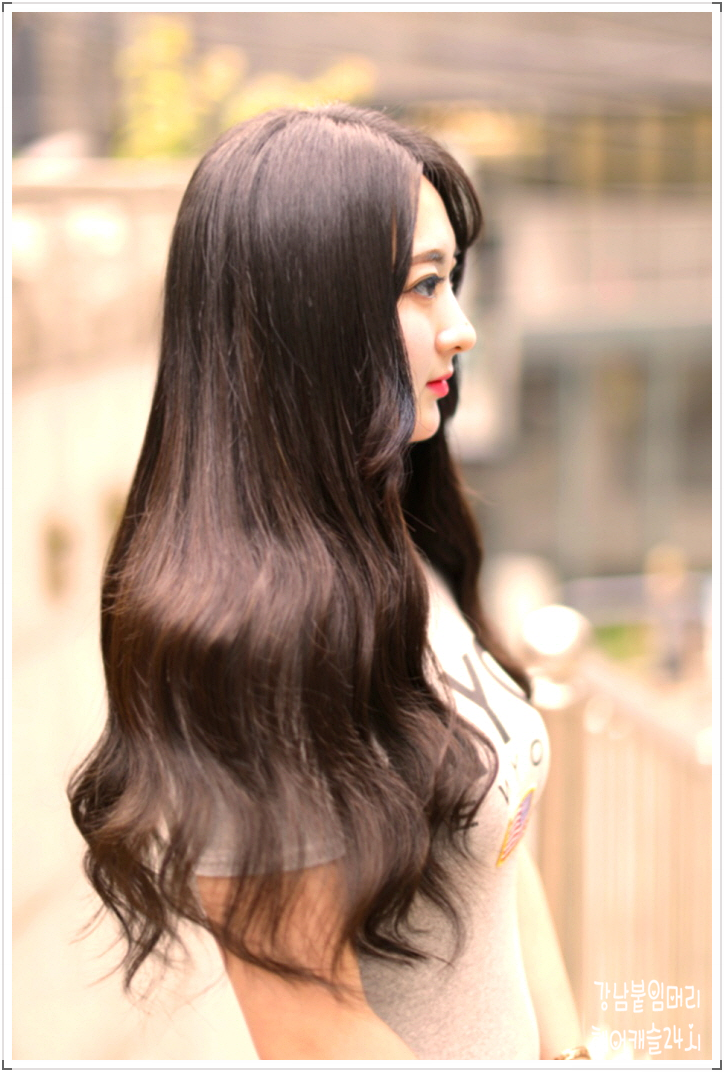  강남붙임머리 헤어캐슬24시 후기