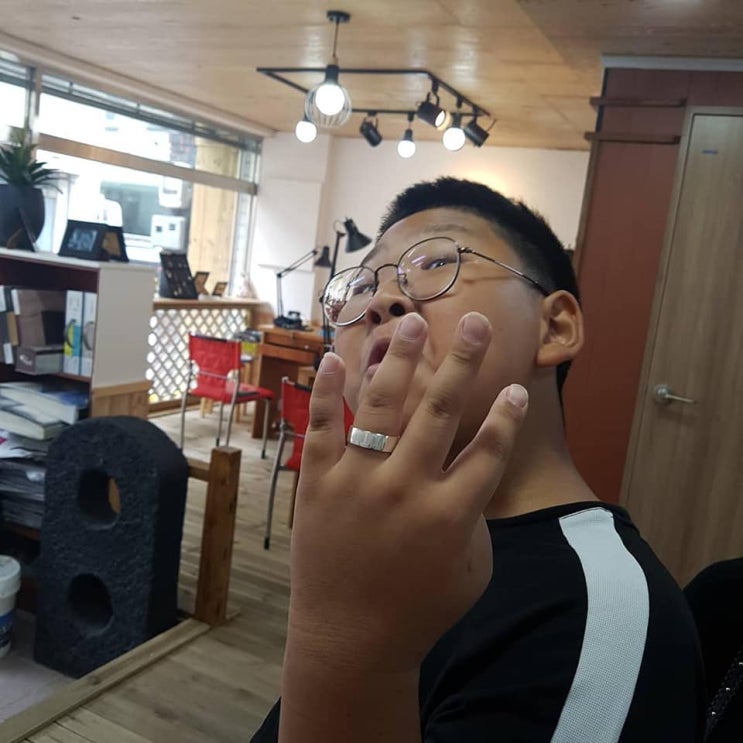  개천절에도 제주반지만들기로~!