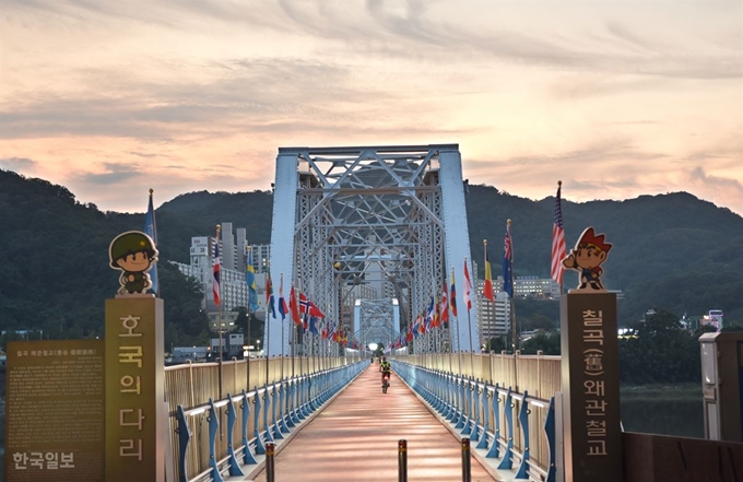  낙동강 ‘방어전투’ 격전지 칠곡 왜관읍