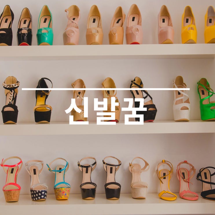  신발꿈 해몽 신발 한짝, 구두, 운동화 잃어버리는 꿈