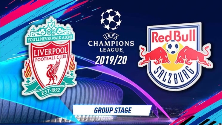  UCL 챔피언스리그 2Roundლ <리버풀 vs 잘츠부르크>