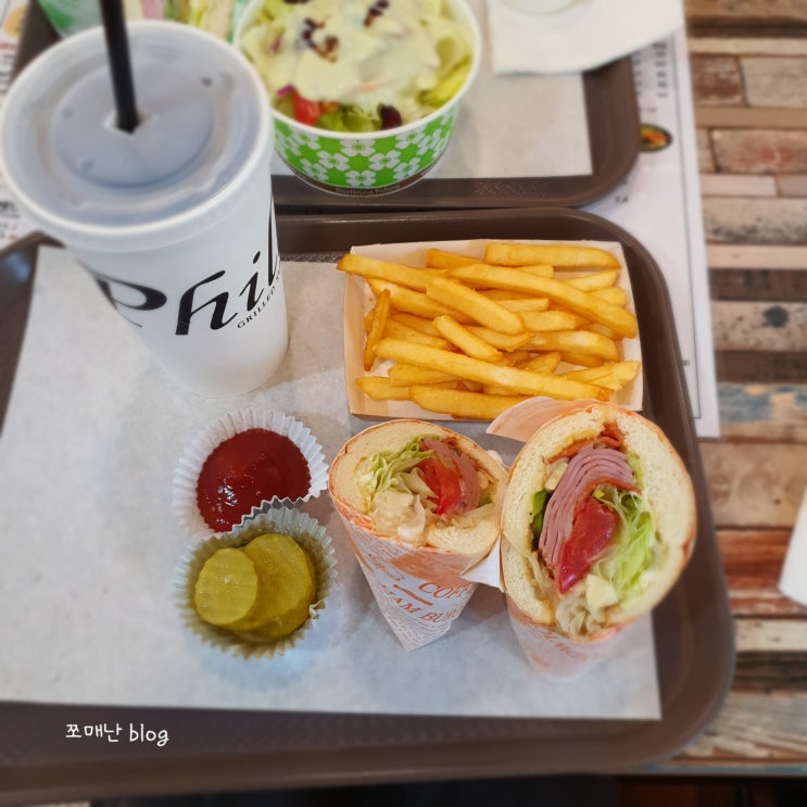  의정부 샌드위치 맛집 필라스 배달서비스도 좋아