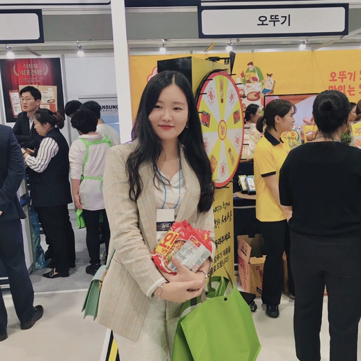  삼성웰스토리 박람회 다녀오다 광주-서울 SRT