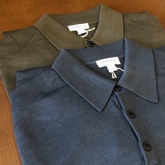  Sunspel AW19 입고소식.