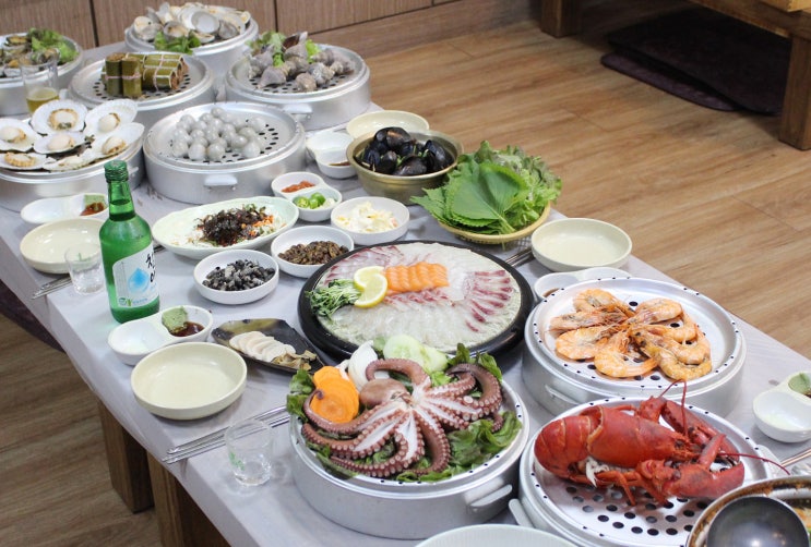  영등포구청 맛집 / 대포항 : 9단의 매력