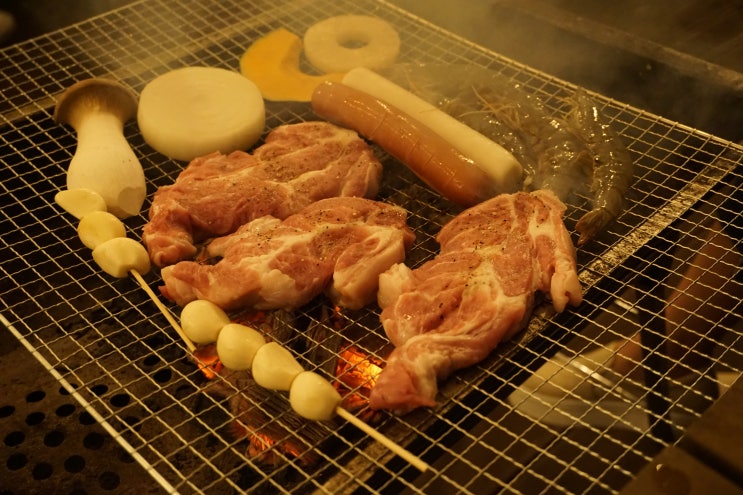  한강 바베큐 난지 한강공원데이트 와이키키마켓 상암