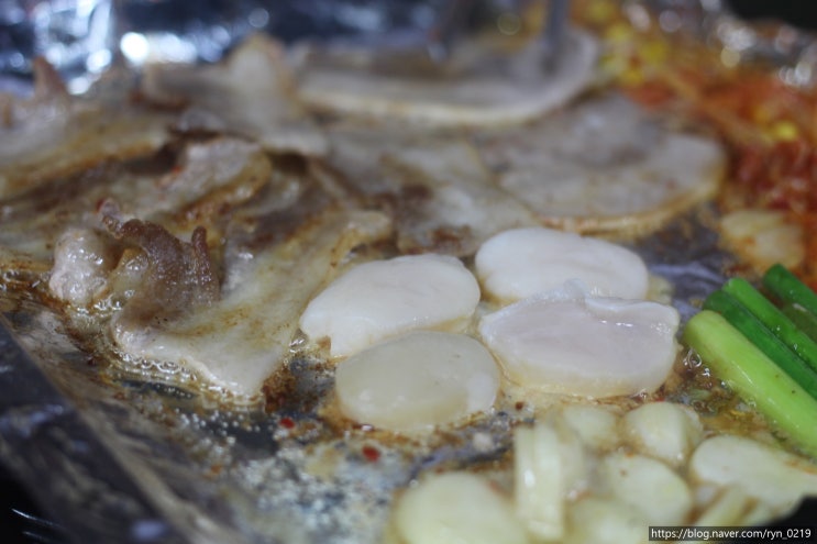  [봄다람] 노원 맛집 중 냉삼 맛집 : 얼군집 국내산 1등급 얼굴 돼지고기 나야나 :)