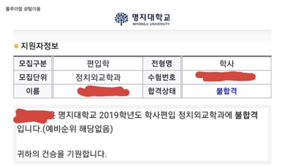  [튜나's 편입영어/영어과외] 76. 합격수기만큼 불합격수기도 배울게 많다 [feat. 독편사 : 미리 지옥을 경험해보자 ㅜㅜ]
