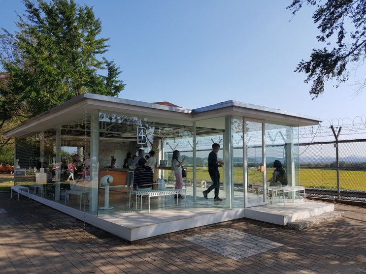  파주 가볼 만한 곳 포비 DMZ. 당일치기 여행하며 들린 방문기