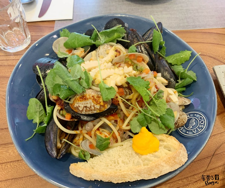  <해운대 맛집> 독특하고 예쁜 분위기의 레스토랑 겸 카페 스튜디오 믈(mmll)