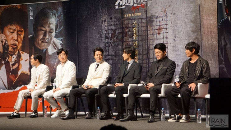  [신의 한 수: 귀수편] 제작보고회 현장 스케치 - 권상우, 김희원, 김성균, 우도환, 허성태, 원현준, 리건 감독