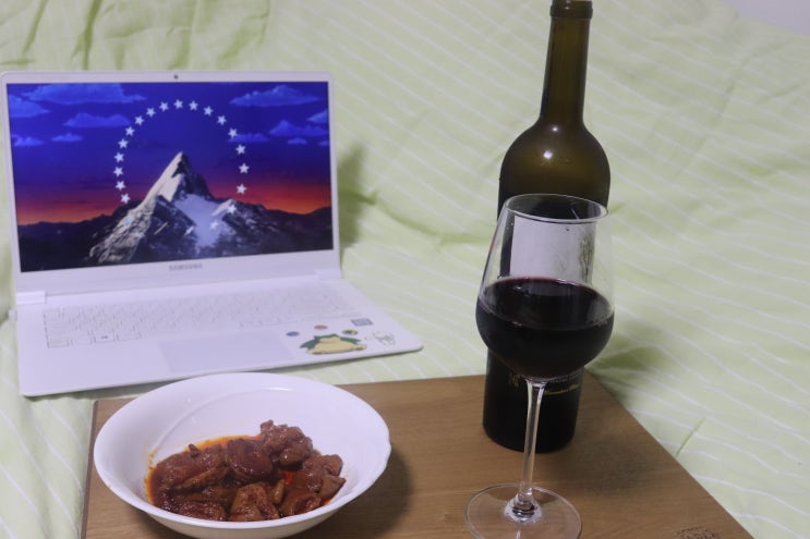 홈플러스 가성비 와인 '고스트 파인 진판델'과 함께 <사랑과 영혼>