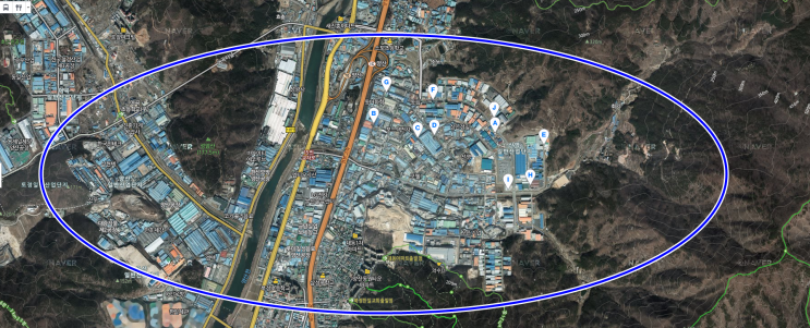  양산 북정동(산막공단) 신축 공장 창고 매매 부지145평 공장 80평