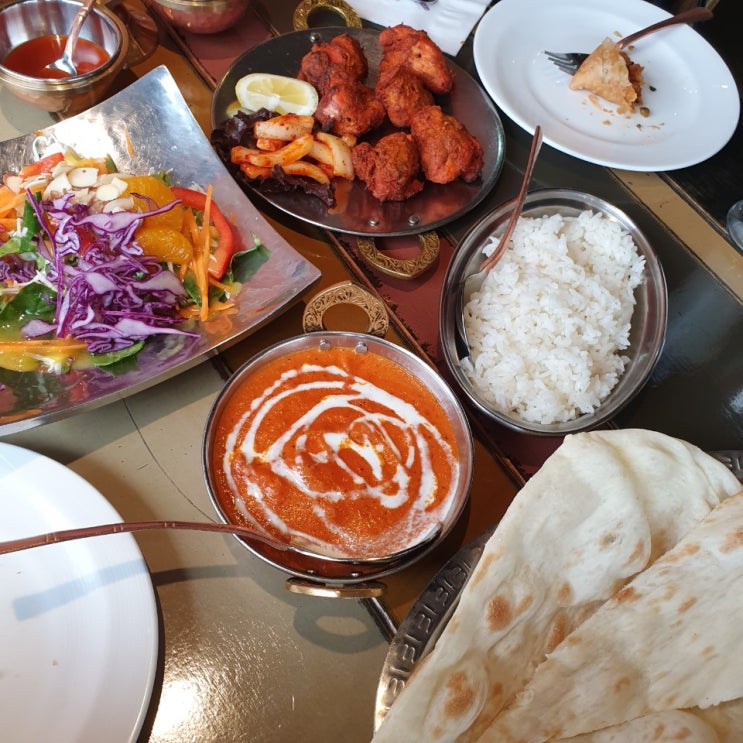  혜화역 맛집 인도요리 커리 존맛탱!