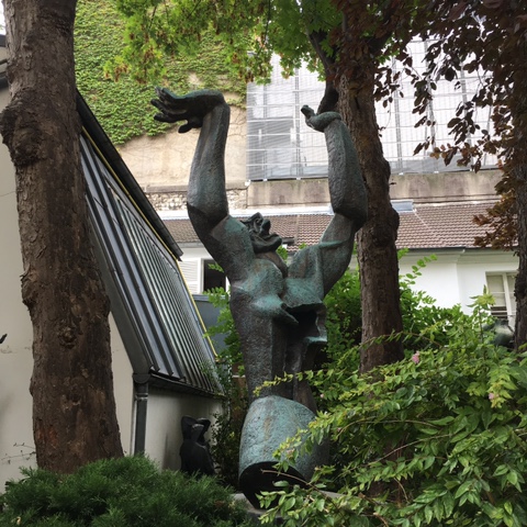  Musee Zadkine - 역사 공부도 하고 나들이도 하고 박물관 관람 후기를 블로그씨에 남겨주세요