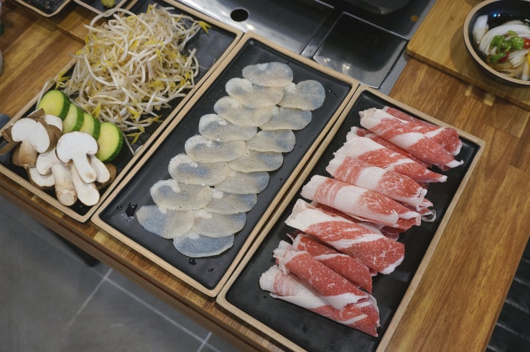  [창원차돌삼합] 데이트하기 좋은 중앙동 '쉐프만난차돌'에서 저녁 한 끼