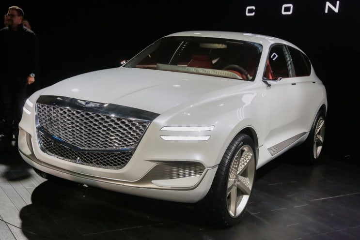  제네시스의 새로운 대형 SUV!! GV80 스파이샷과 여러 정보를 보면서 든 기대와 걱정들