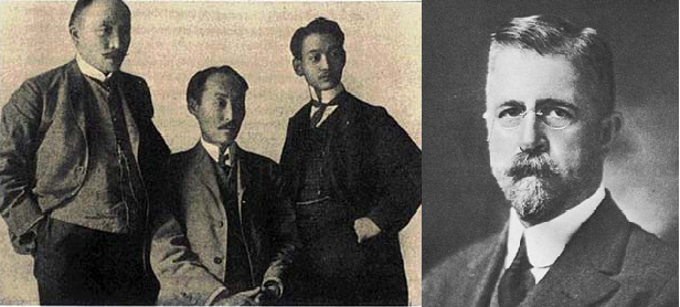  1907년, 헤이그특사 4인.