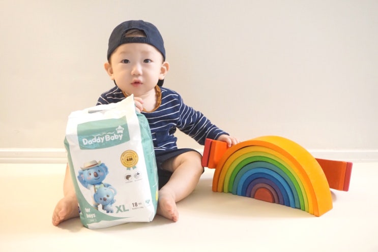  아기 밤기저귀 추천 슬림핏이 좋아
