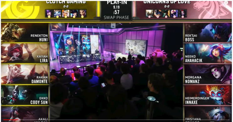  [롤드컵 플레이인 스테이지 1일차] 1경기 Clutch Gaming (CG) vs Unicorns of Love (UOL) 밴픽 및 경기 분석