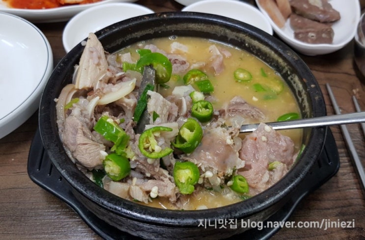  수지 맛집 1등 순댓국 "탑골순대국" -수지구청역-