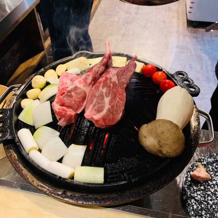  김포 회식장소 양갈비가 맛있는 풍무동 진1926