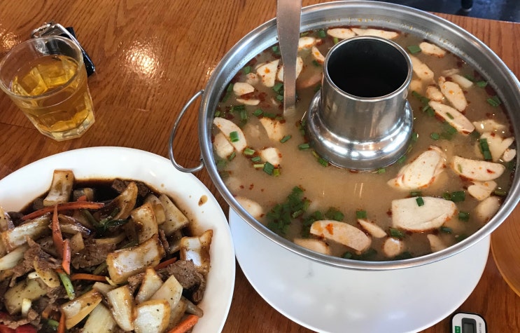  용인 에버랜드 근처 맛집 태국음식점 타이씨암:)