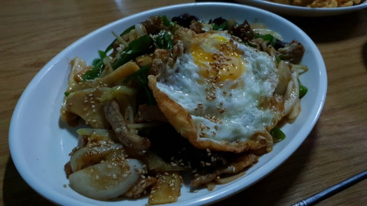  상봉맛집) 푸근한 중국집 왕서방