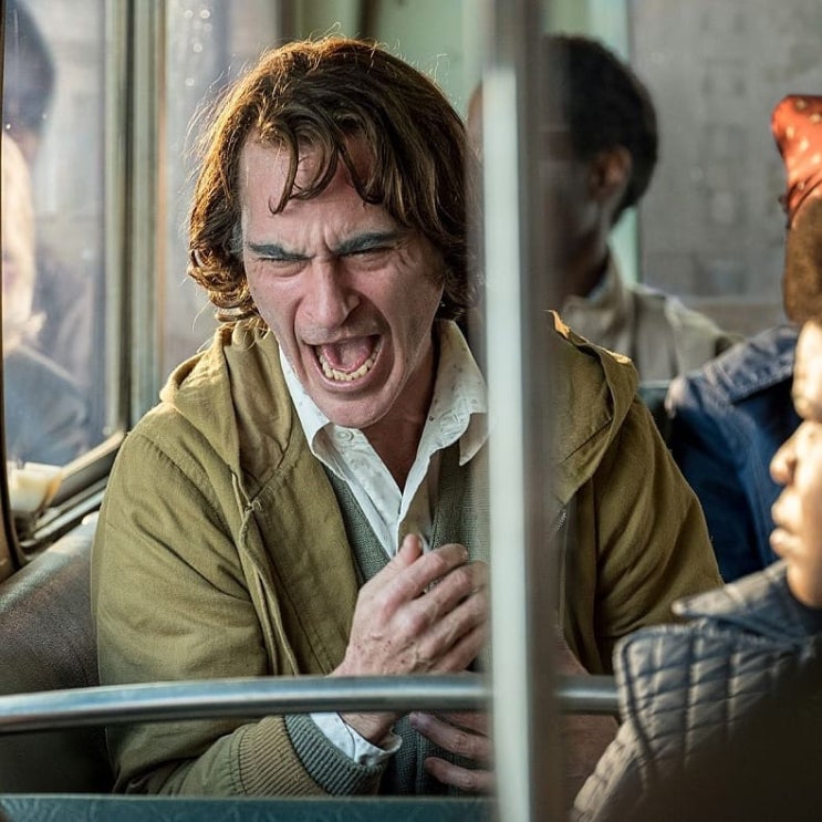 호아킨 피닉스의 조커 joker