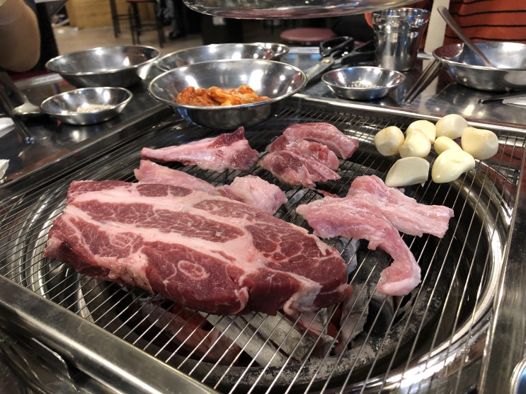 [익산 고기집] “모현동참숯집”／담백하고 고소한 이베리코 돼지고기를 맛볼 수 있는 곳