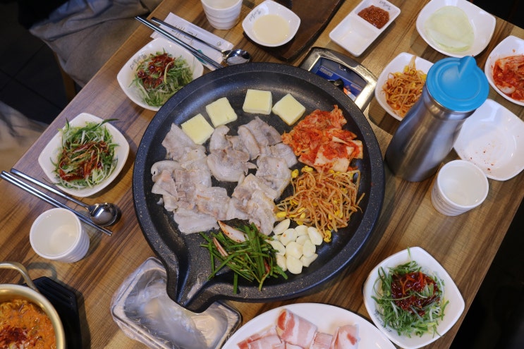  대전 대패삼겹살 맛집 아직도 몰라? 오류동 대돌배기