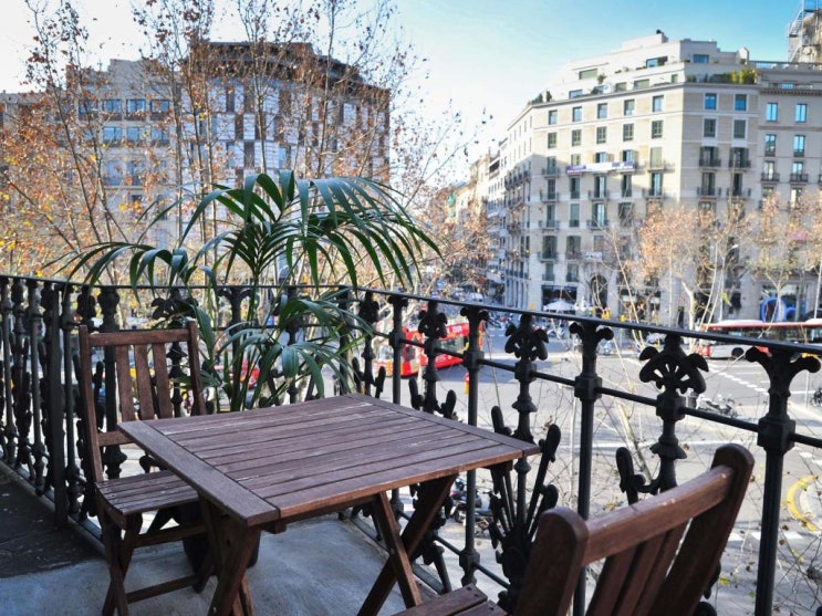  [스페인 바르셀로나 호텔] 라 페드레라 카사 밀라 주변 호텔 파세오 드 그라시아[Hotel Paseo De Gracia]