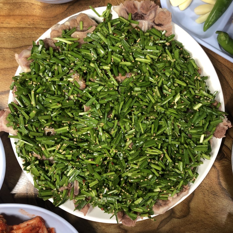  8月 서울 영등포 맛집 / 대한옥 신길동 2호점