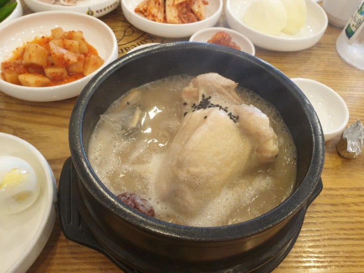  <구미> 인동 '지호한방삼계탕' / 형곡동 동네카페 '카페그곳에'